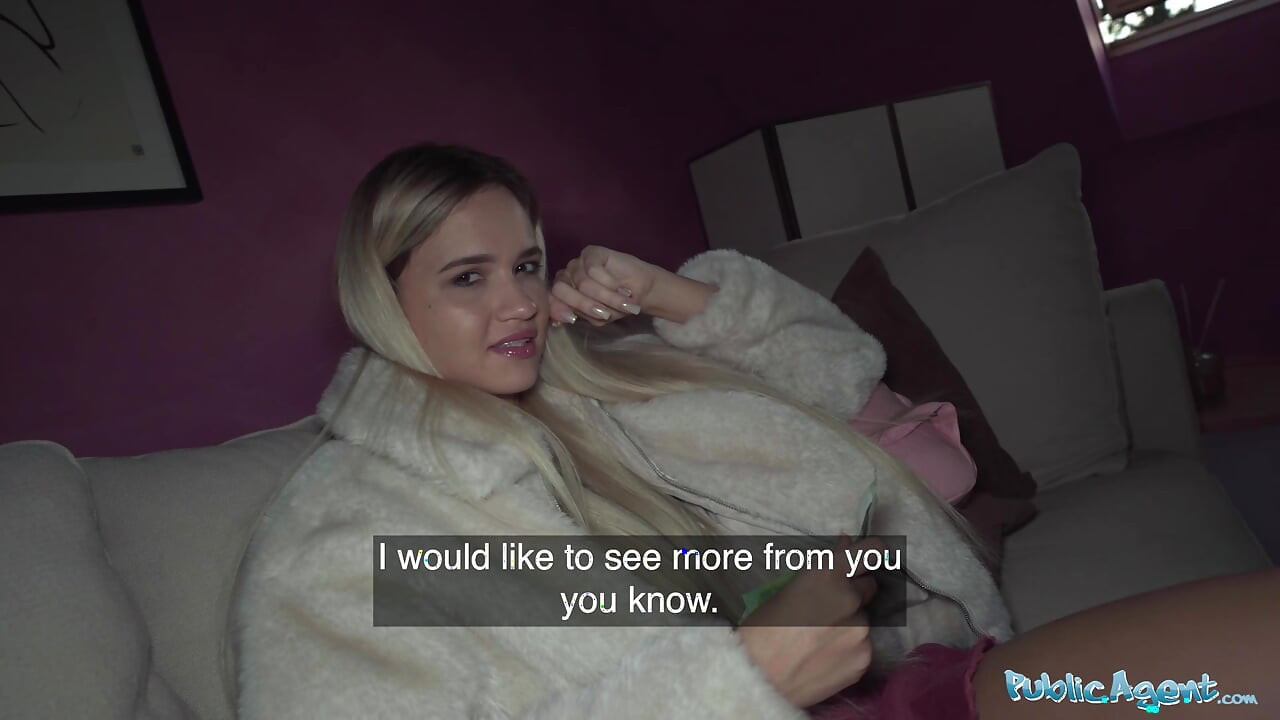 I Fucked her Hard when she came to My Hotel Room - Public Agent