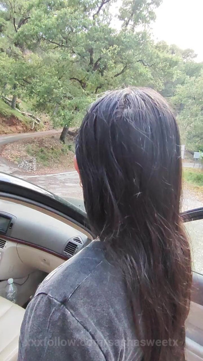 No carro