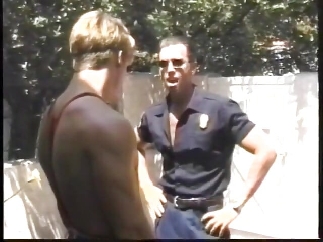 Police man wants to punish this dude in a good way