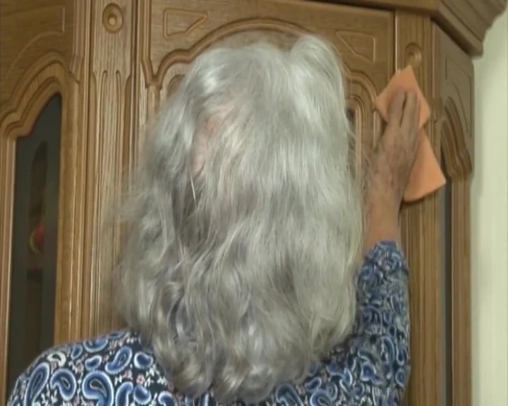 Grandma seduced by lustful stepson