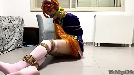 Gefesselte Jungfrau Daphne Blake