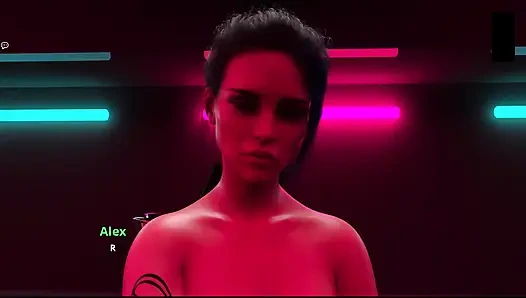 College Kings 35 Aubrey ve Riley ile 3'lü grup seks