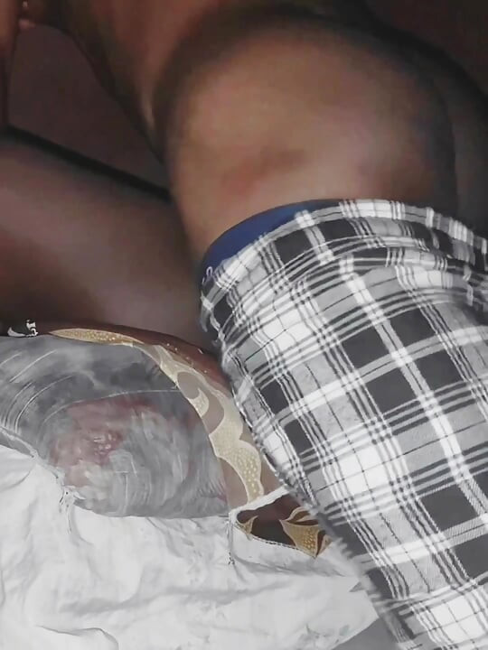 Ex Boyfriends Fucking At Night While Others Resting..