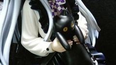 La figurine bukkake 416 ver. chat noir 01
