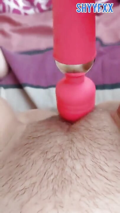 Jerked My Horny Pussy on a Hot Afternoon POV