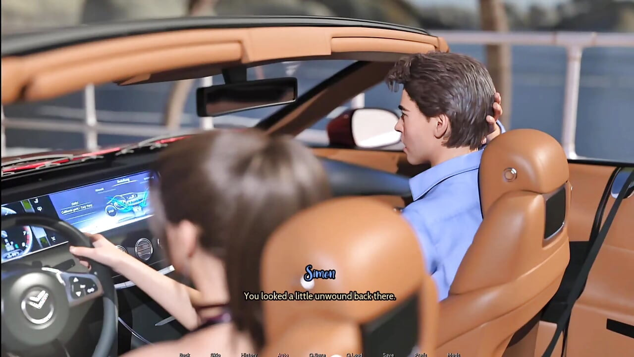 Hot Girl Fucked by a Guy in Her Own Car