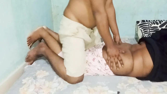 My stepsister and I were alone in the old house , I had grown up stepsister' boobs 😯