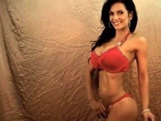Denise Milani Bikini Contest - non nude