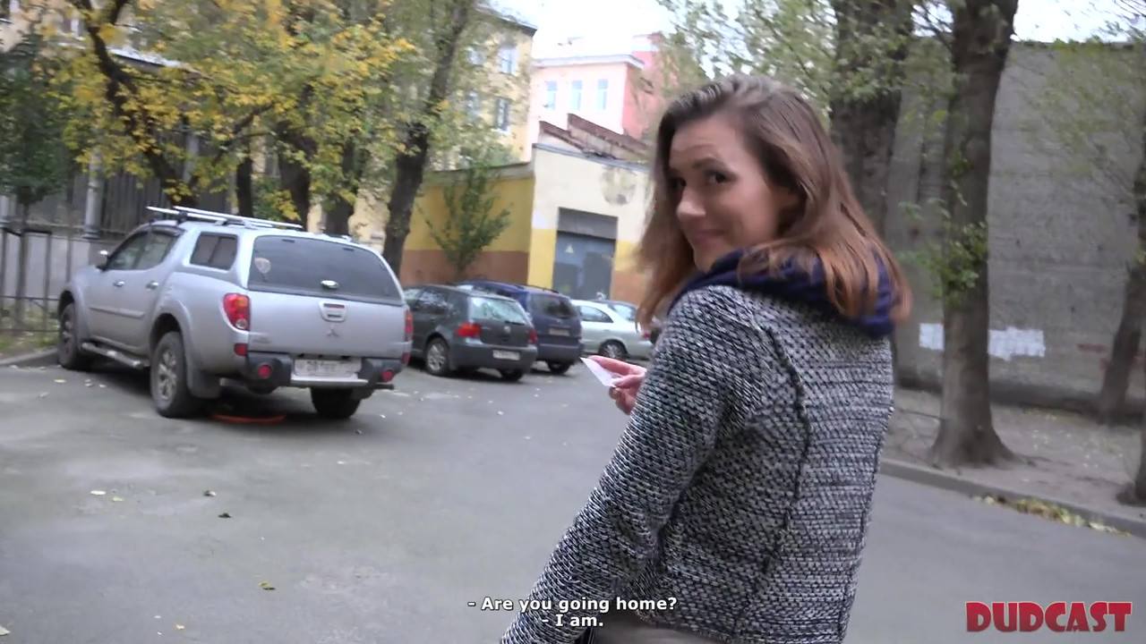 Beautiful girl tricked into great sex with so-called agent