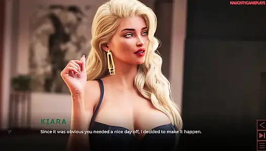 The Synthetic Part 11 By Carbon - Stepmom Has The Best Huge Boobs & Juicy Nipples , Two Sexy MILFS