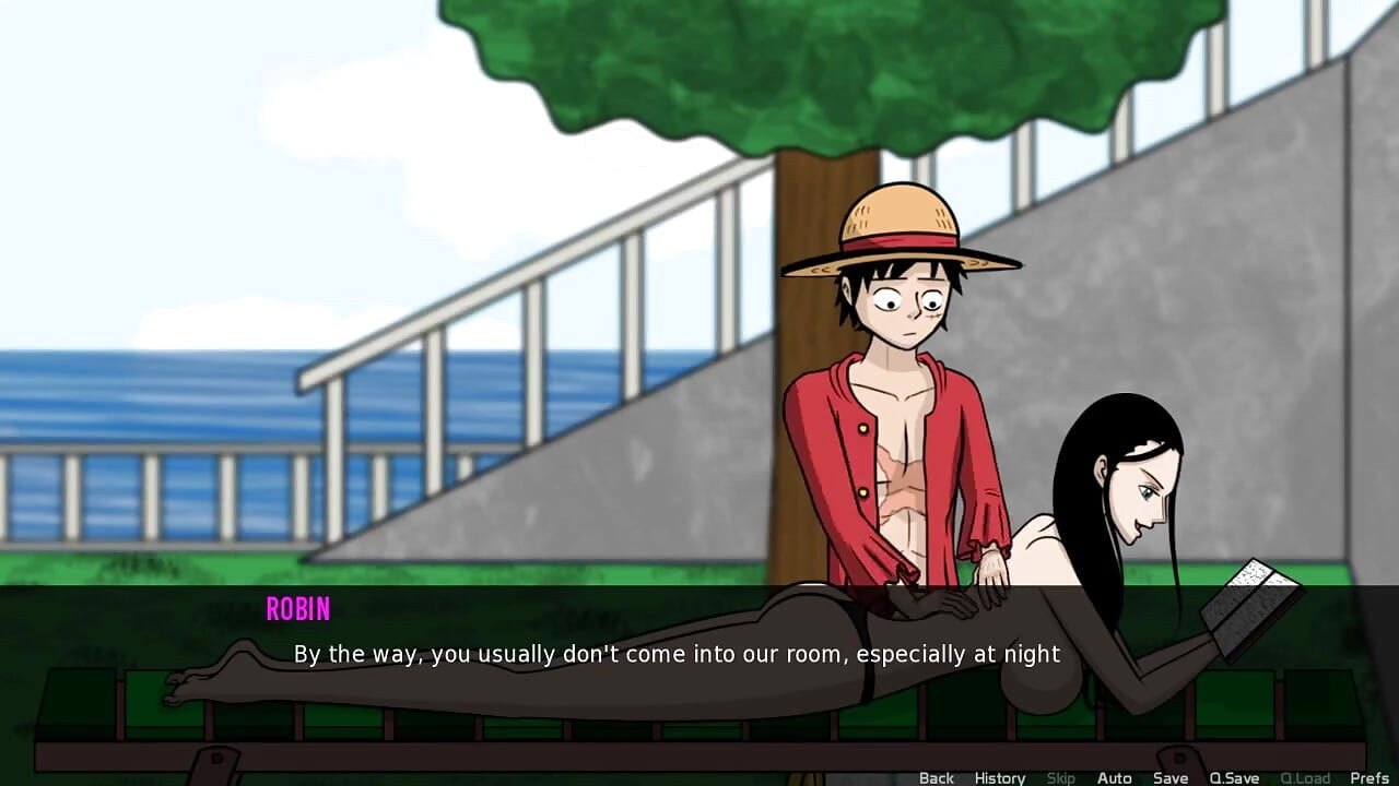 Ein stück lust (einteilig) V1.6 teil 3 nico robin nackten körper unter der sonne