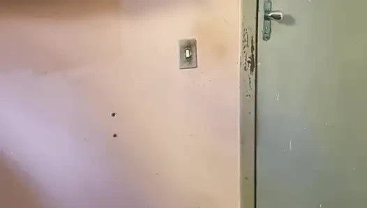 FÜLLIGER MALER MEINE FRAU MIT SEINEM RIESIGEN BBC