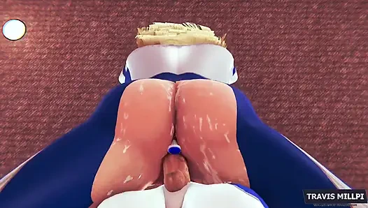 Invisible Woman Is Getting Fucked with Elastic Dick 3