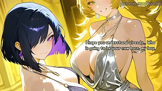 Ryze und Ariana von RWFD manhwa suchen nach einem tollen schwanz (Sex WICHsanleitung)