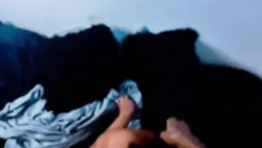 50-дюймовая попка великаншки с поздним Nite