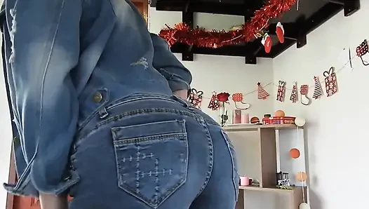 Squirt and Pee in My New Jeans