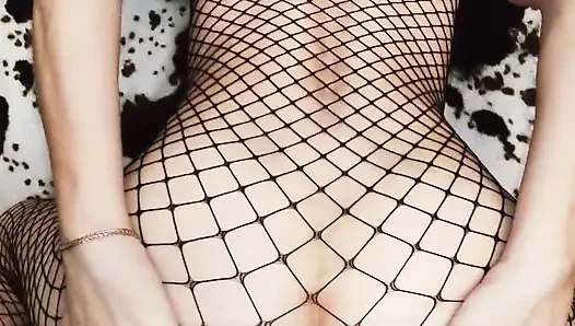 Pov close up anal with skinny tight milf