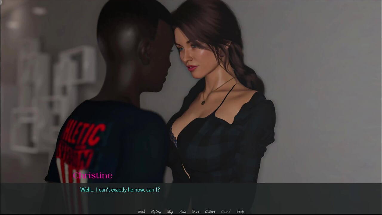 Będąc żoną 21 Goro cieszyć się zabawą z Christines Breast