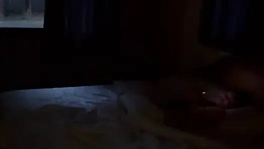 Моя жена любит хвастаться.