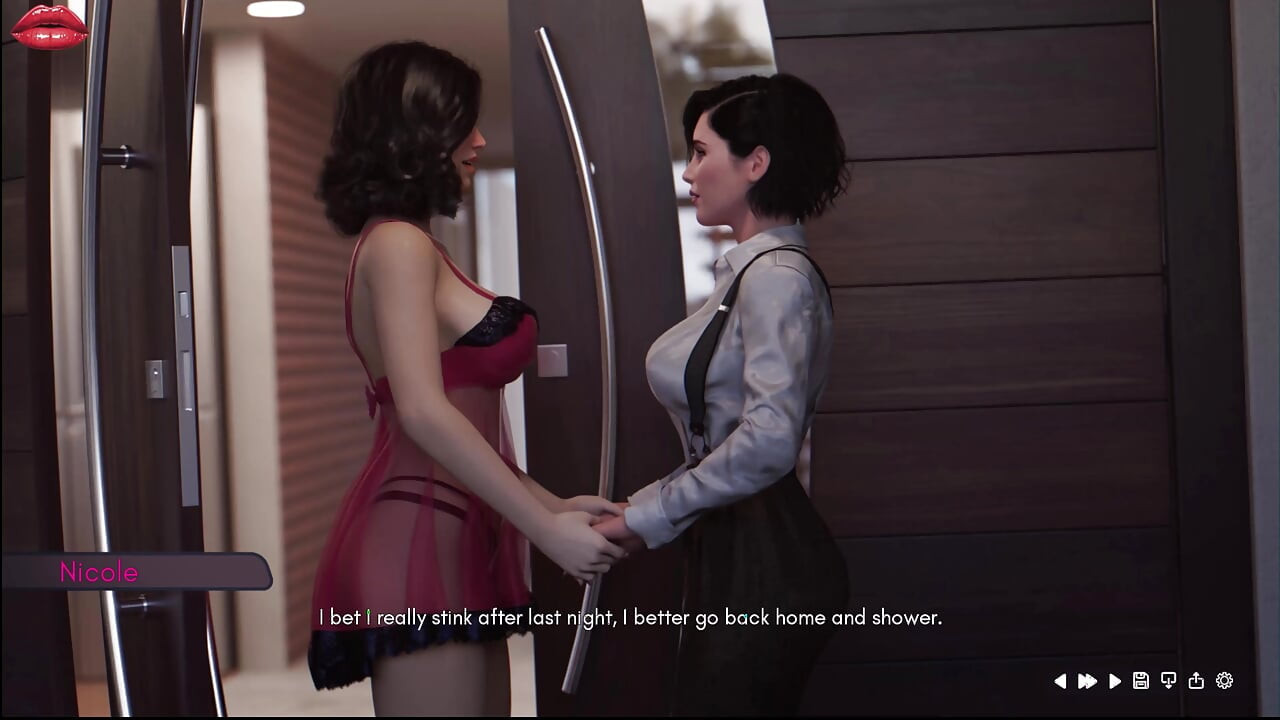 Mrs Denvers 18 Nicole Convess Her Love to Wanda