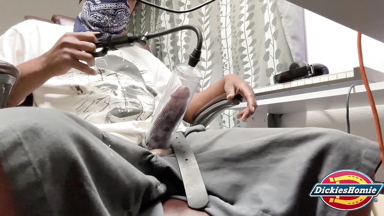 Using My Sex Toy and Penis Pump
