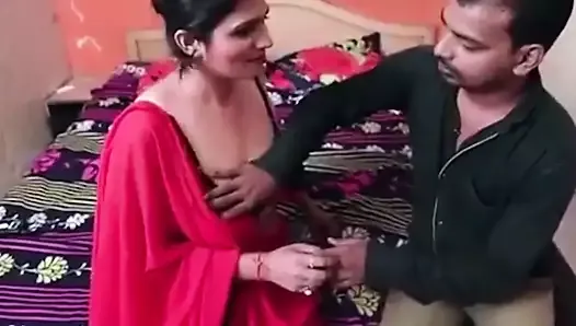 Wife ne kiya apne pati ka dost ke sath varpur chudai