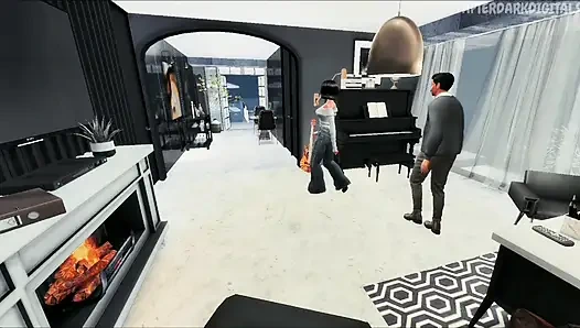 LANDORD TAKES TENANT'S RENT IN HIS DUNGEON