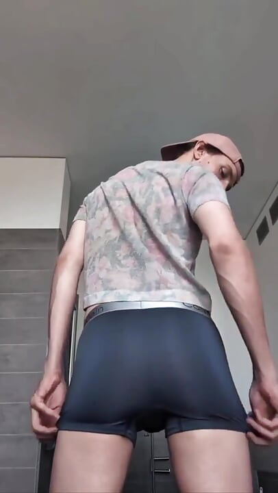 Rubbing on Baby Oil Always Gets Me Horny.