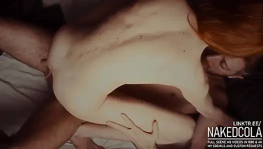 Seks pasangan romantis pagi-pagi