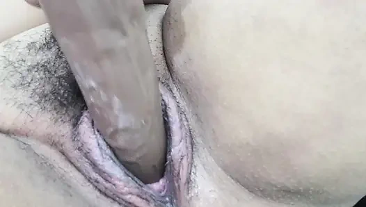 Korkunç pembe ateşli kız