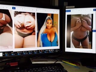 おっぱいセックスのセッション21-巨大な乳首の膨らみ