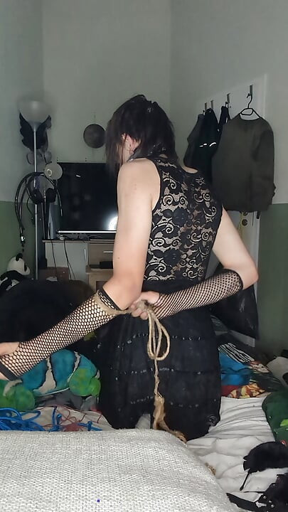 littel rope expirement in dress