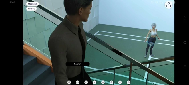 Gameplay Cerita Fantasi – Simulasi 3D Virtual 18+ Karakter bagian 2