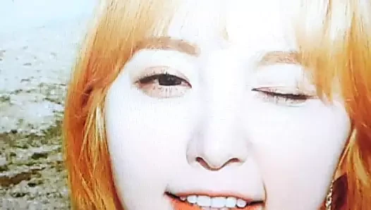 EXID Junghwa Cum Tribute 1