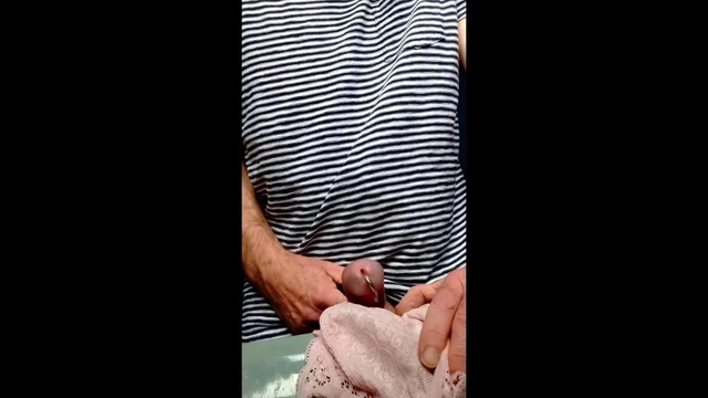 Cuming on 36C Hangers bra slow motion