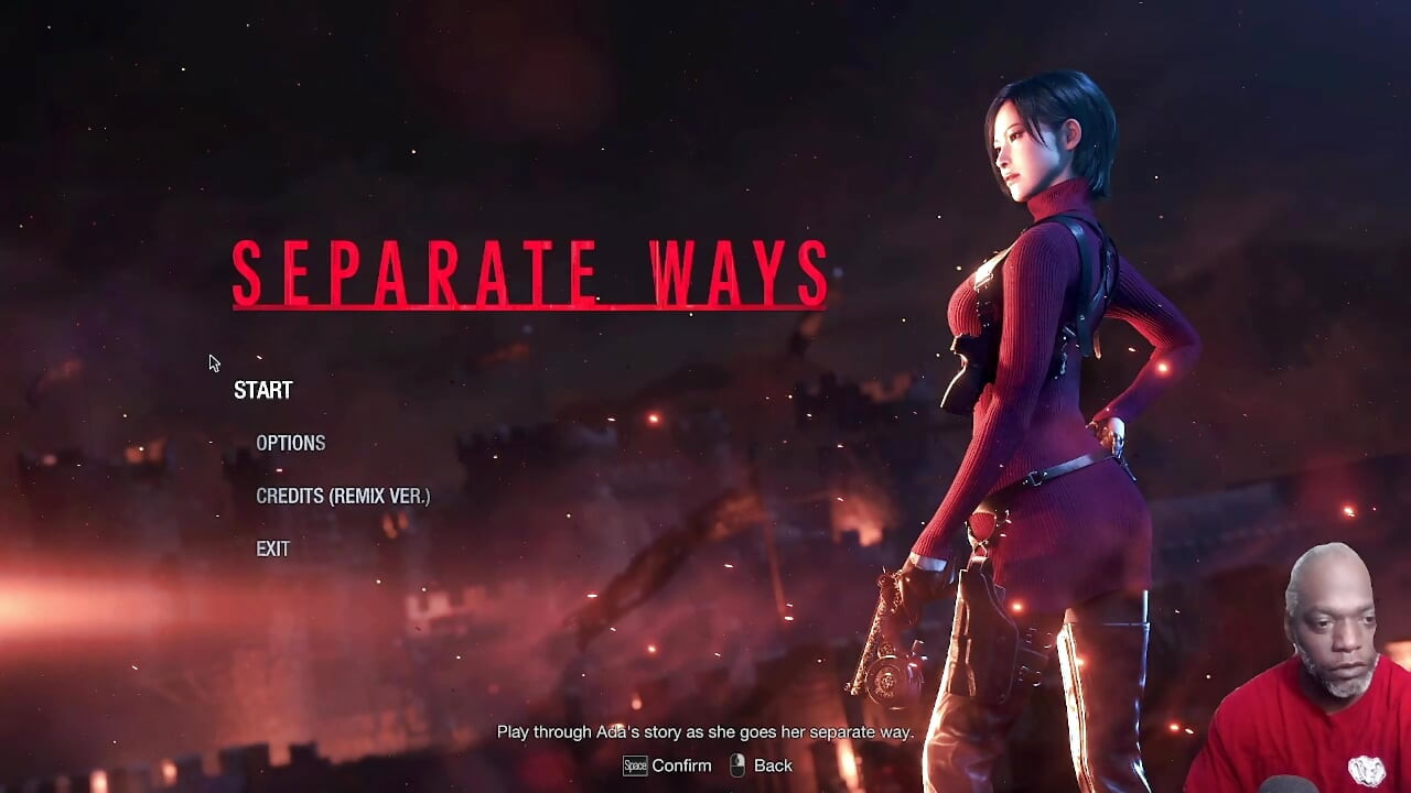 레지던트 이블 4 리메이크, 에이다 웡 모드 쇼케이스 3부