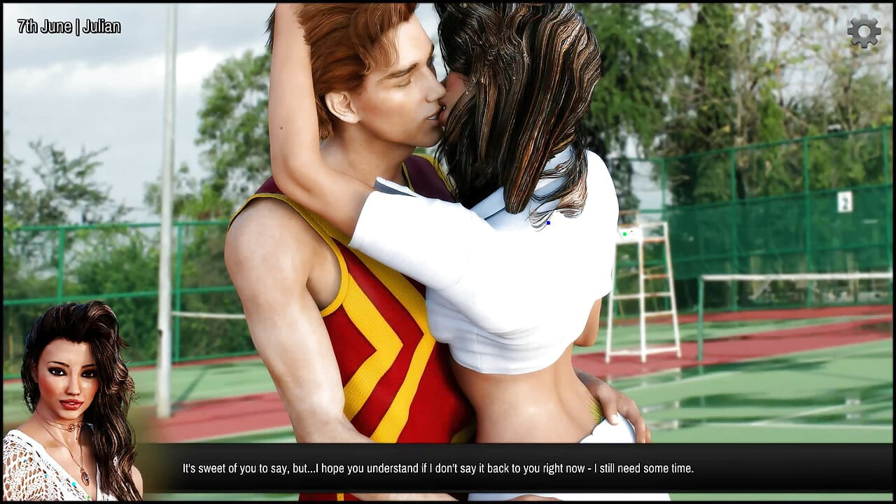 Serena dark confessions: honey i still love you, says the guy to his ex fiancee ep 17