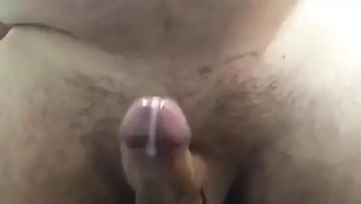 Adım baba cums ile yapay penis içinde onun göt