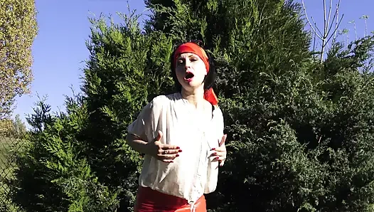 Wanilianna'nın Hint yaz bölümü 1'de 4k