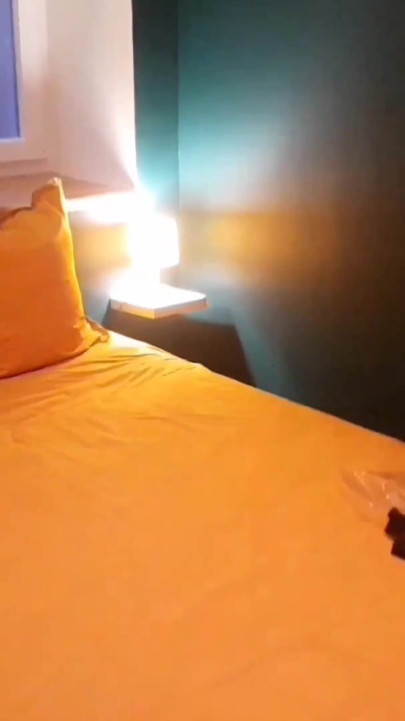 Moden blond kone nyder sex i strømper