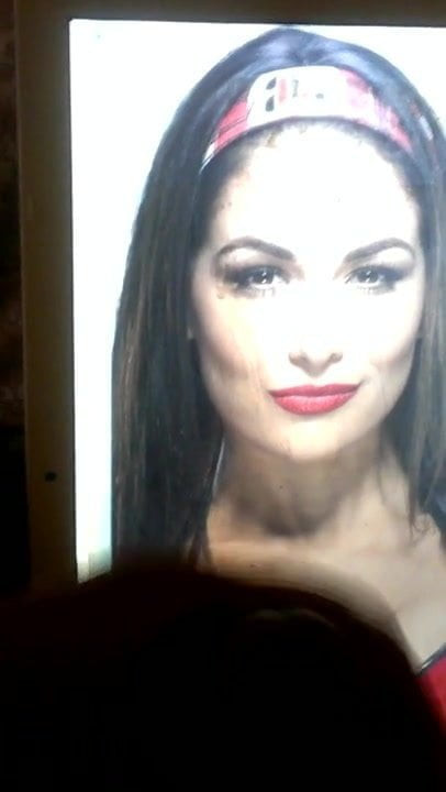 Nova - WWE Brie Bella Cum Tribute