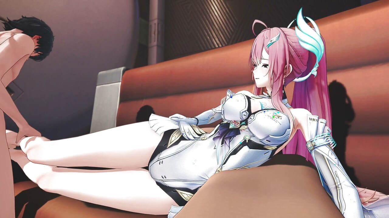 Wuthering Waves - Rover e Aemeath Passionate Sex 2 - 3D Hentai Animations