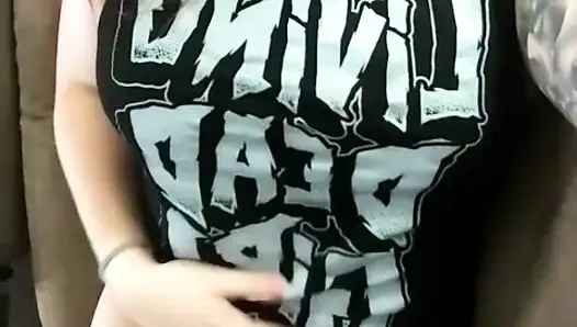 Hart auf demon-dildo kommen