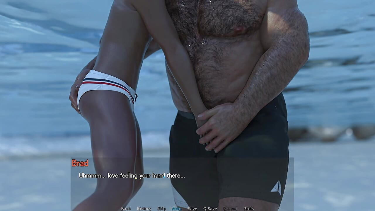 Stepdaddy May Love - Hairy Daddy with Big Cock Gets a Sloppy Blowjob While He Fingers My Ass