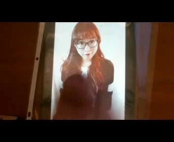 Natsumiii Wendy cum tribute