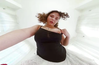 Smothered by a Hairy Chick’s Pussy