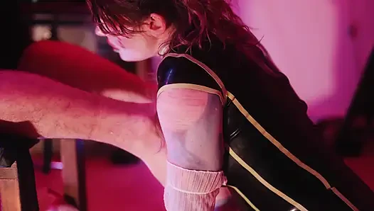 Joy the Clown Interview Latex Femdom Tickle Teasing & Playful Control