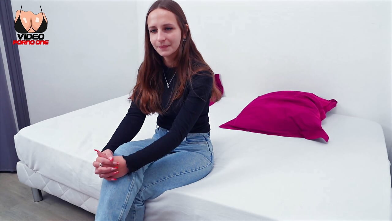 A Young Student Gets Fucked for the First Time on Camera by Her Boyfriend!