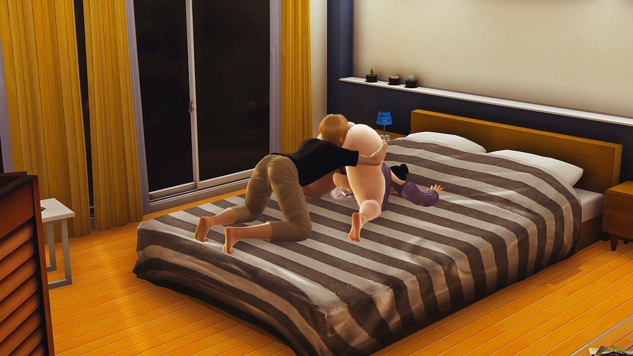 Cheeky Empa. Her Roommate Licked Her Ass so He Could Play Console Games with His Friends. Emptie41