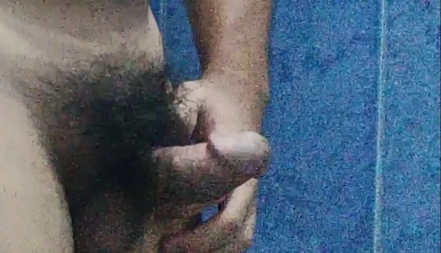 Handjob in the CR